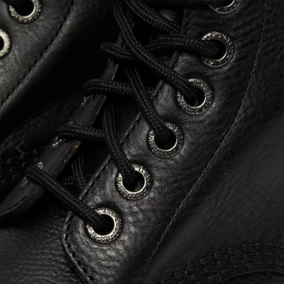 Dr Martens 1460 PASCAL BEX PISA LEATHER Boots - Picture 3 of 7